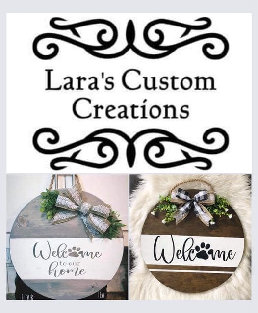 Lara Custom Creations Supporting Saints Dog Rescue